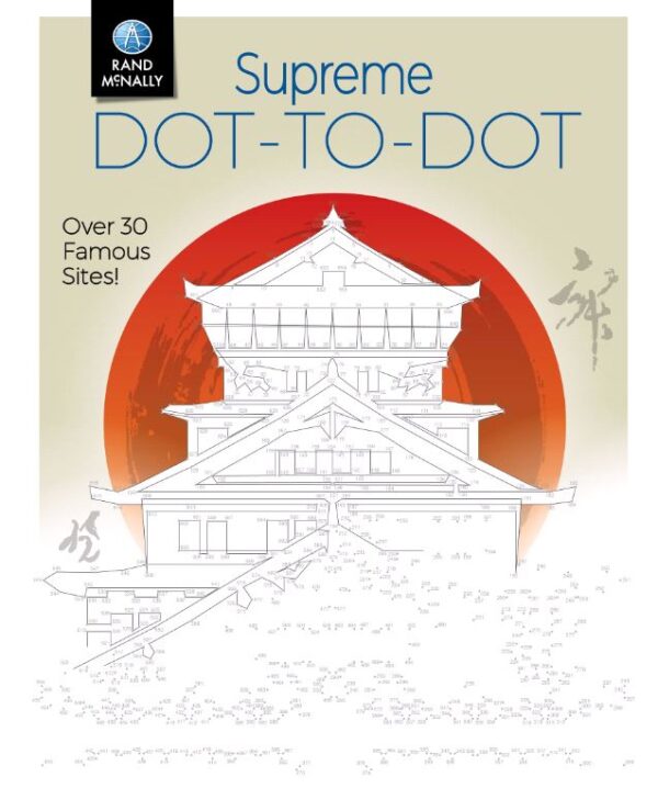 Rand McNally Supreme Dot-to-Dot Book