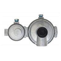 Marshall Excelsior Two-Stage Propane Regulator, Horizontal, 175,000 BTU, RV Approved