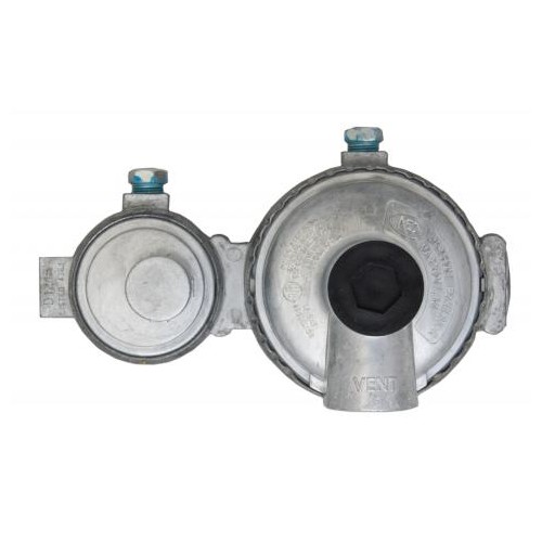 Marshall Excelsior Two-Stage Propane Regulator, Horizontal, 175,000 BTU, RV Approved