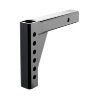Equal-i-zer Weight Distribution Hitch Shank, 2 Inch Receiver, 8 in Rise/4 in Drop