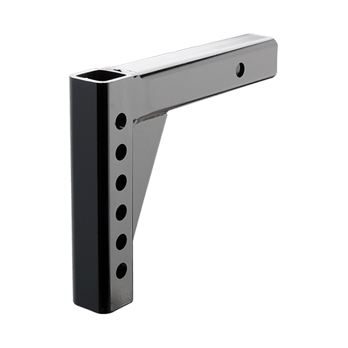 Equal-i-zer Weight Distribution Hitch Shank, 2 Inch Receiver, 8 in Rise/4 in Drop