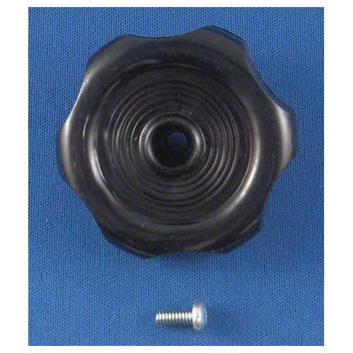 Strybuc Window Crank Knob, Black, 2-1/8 Inch Diameter, 5/16 Inch Shaft