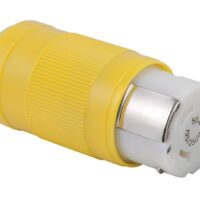 Marinco 50 Amp SS2-50R Female Plug End, Yellow