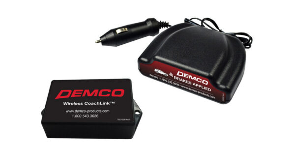 Demco Coach Link Wireless Brake Control Transmitter, FCC Compliant