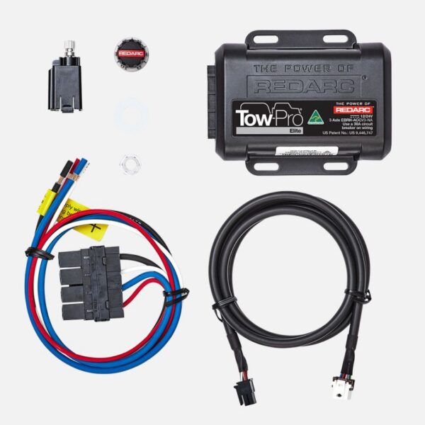 REDARC Tow-Pro Elite V3 Proportional Brake Controller, 12V/24V