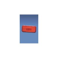 Creative Products Tail Light Assembly, Red, Rectangular, 3-7/8 x 1-15/16 in