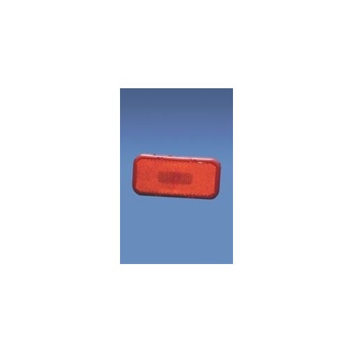 Creative Products Tail Light Assembly, Red, Rectangular, 3-7/8 x 1-15/16 in