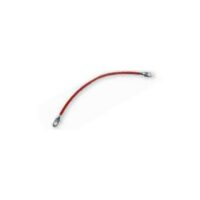 East Penn 2 Gauge Battery Cable, 3/8 Inch Eyelet Ends, 18 Inch, Red Positive