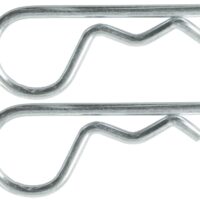 JR Products Cotter Pins for Standard Hitch, 3-3/4", Pack of 2