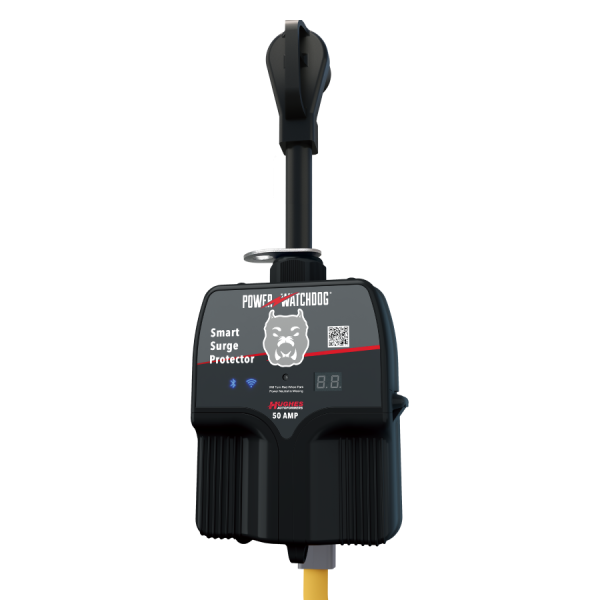 Hughes Power Watchdog 50A RV Surge Protector, Portable, Bluetooth/WiFi