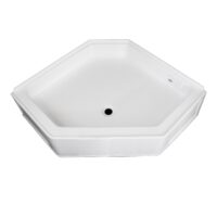Specialty Recreation 32" x 32" Neo-Angle Shower Pan, White