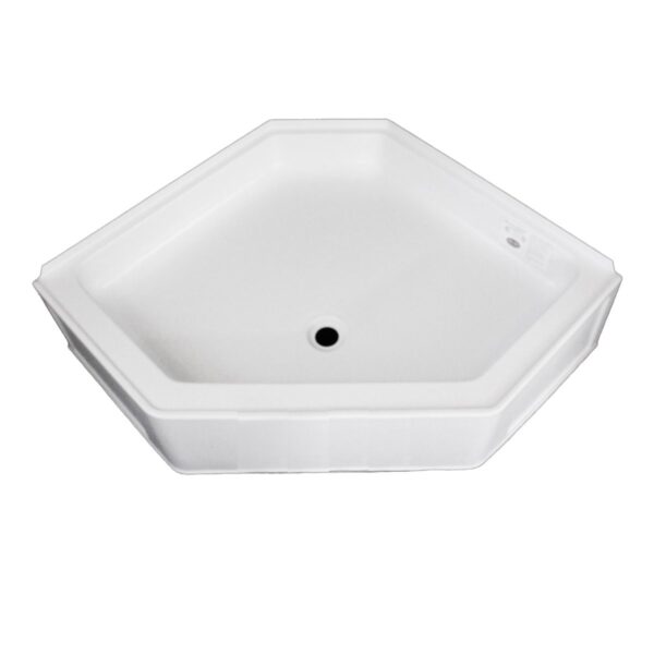Specialty Recreation 32" x 32" Neo-Angle Shower Pan, White