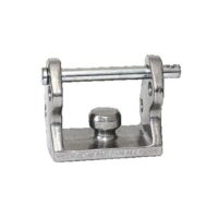 Blaylock Universal Ball and Clamp Coupler Lock, Silver