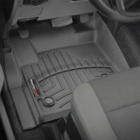 WeatherTech Floor Liner, Black, Molded-Fit, 2-Piece Set