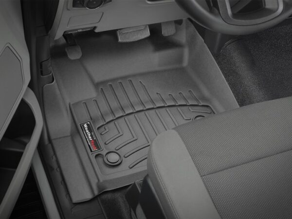 WeatherTech Floor Liner, Black, Molded-Fit, 2-Piece Set