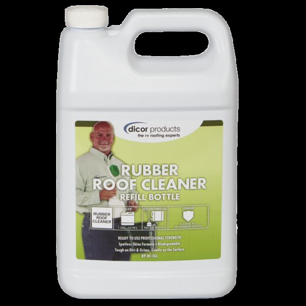 Dicor Rubber Roof Cleaner 128 Ounce Jug