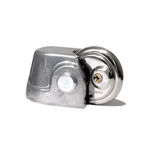 Blaylock Gooseneck Trailer Coupler Lock, 3/4 Inch Pin, Aircraft Aluminium
