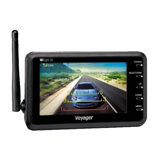 ASA Electronics 4.3 Inch LCD Video Monitor