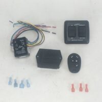 Carefree Connects Wireless Awning Upgrade Kit, Bluetooth Control, 12 Volt, Black