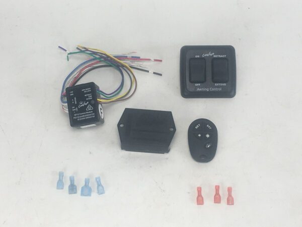Carefree Connects Wireless Awning Upgrade Kit, Bluetooth Control, 12 Volt, Black