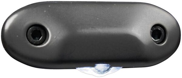 Peterson LED License Plate Light, Black Housing