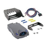 Tekonsha Proportional Trailer Brake Control, 1-4 Axles, LED Display