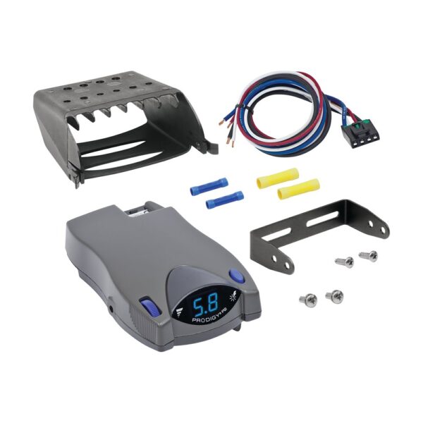 Tekonsha Proportional Trailer Brake Control, 1-4 Axles, LED Display
