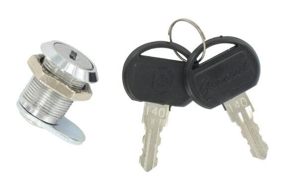 Valterra 1-Inch Cam Lock, Keyed, Baggage and Compartment Doors