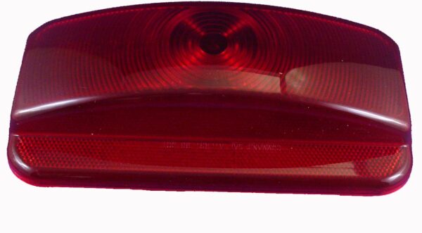 Creative Products Tail Light Lens, Red, Rectangular, 8-5/8 x 3-3/4 in