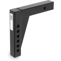 Equal-i-zer Weight Distribution Hitch Shank, 2 Inch Receiver, 10 in Rise/6 in Drop