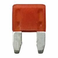 WirthCo 241107 10 Amp Red Blade ATM Fuse, Pack of 50