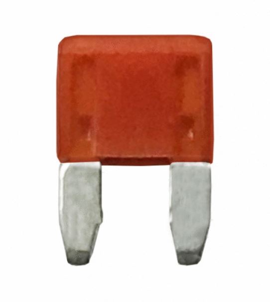 WirthCo 241107 10 Amp Red Blade ATM Fuse, Pack of 50