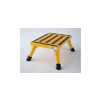 Safety Step Single Step Stool, 14 x 11 x 7 Inches, 1000 Pound Capacity, Yellow