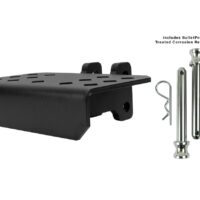 BulletProof Hitches Truck Step, 2" Receiver, 1,000 lb Capacity