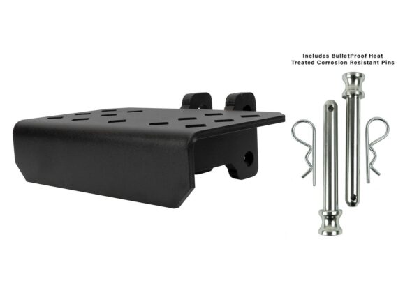 BulletProof Hitches Truck Step, 2" Receiver, 1,000 lb Capacity