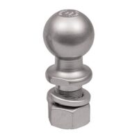 Husky Towing Hitch Ball, 2" Diameter, 7,500 lb, 2-7/8" Shank