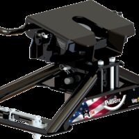 PullRite OEX Super 5th Fifth Wheel Hitch, Ram-Specific, 25,000 lb