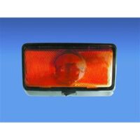 Creative Products Porch Light, Amber, Rectangular, 5.85 x 3.45 in, with Switch