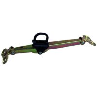 JR Products 6 Inch Table Drop Leaf Support, Spring Loaded, Gold