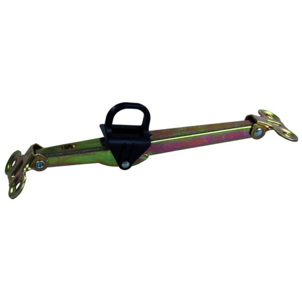 JR Products 6 Inch Table Drop Leaf Support, Spring Loaded, Gold