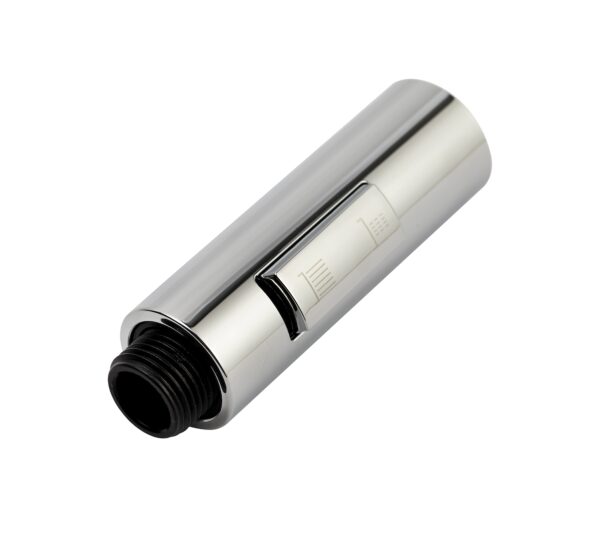 Dura Faucet Pull-Down Faucet Sprayer, Brass, Chrome Plated Silver