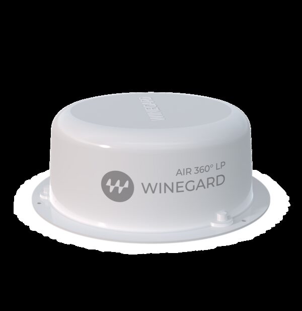 Winegard Broadcast TV Antenna, Omni-Directional, Roof Mount, White