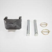Blue Ox Lunette Channel, Steel, Black, Powder Coated