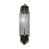 Arcon Courtesy Light Bulb, 6.8W, 12V, Clear, 2 Per Card