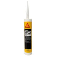 AP Products Sikasil N Plus Clear Silicone Cartridge 10 Ounce