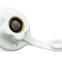 B&B Molders Fresh Water Inlet Polar White