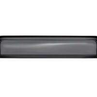 GT Styling Window Rain Blade, Smoke, Tape-On, Acrylic