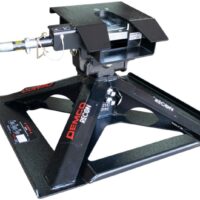 Demco Recon Fifth-Wheel Hitch, 21,000-lb Capacity, 5,250-lb Pin, Black Steel