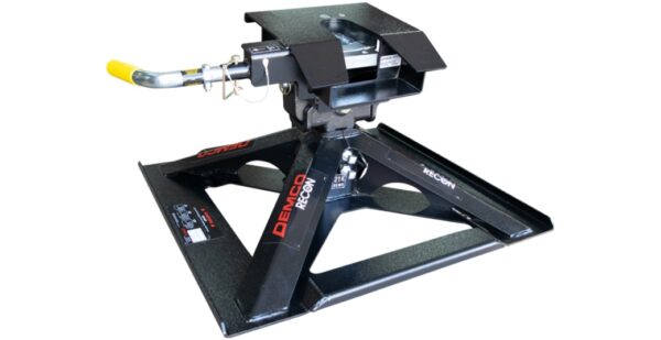 Demco Recon Fifth-Wheel Hitch, 21,000-lb Capacity, 5,250-lb Pin, Black Steel