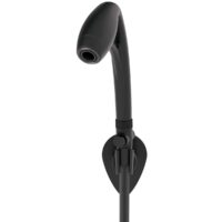 Oxygenics Hand Shower Head, 2 Spray Settings, Black, Matte